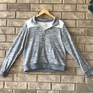 Victoria Secret Quarter Zip Sweater